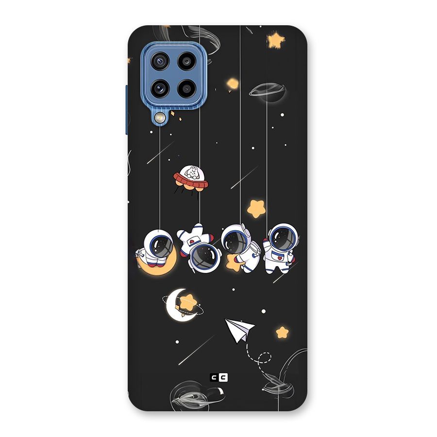 Hanging Astronauts Back Case for Galaxy M32