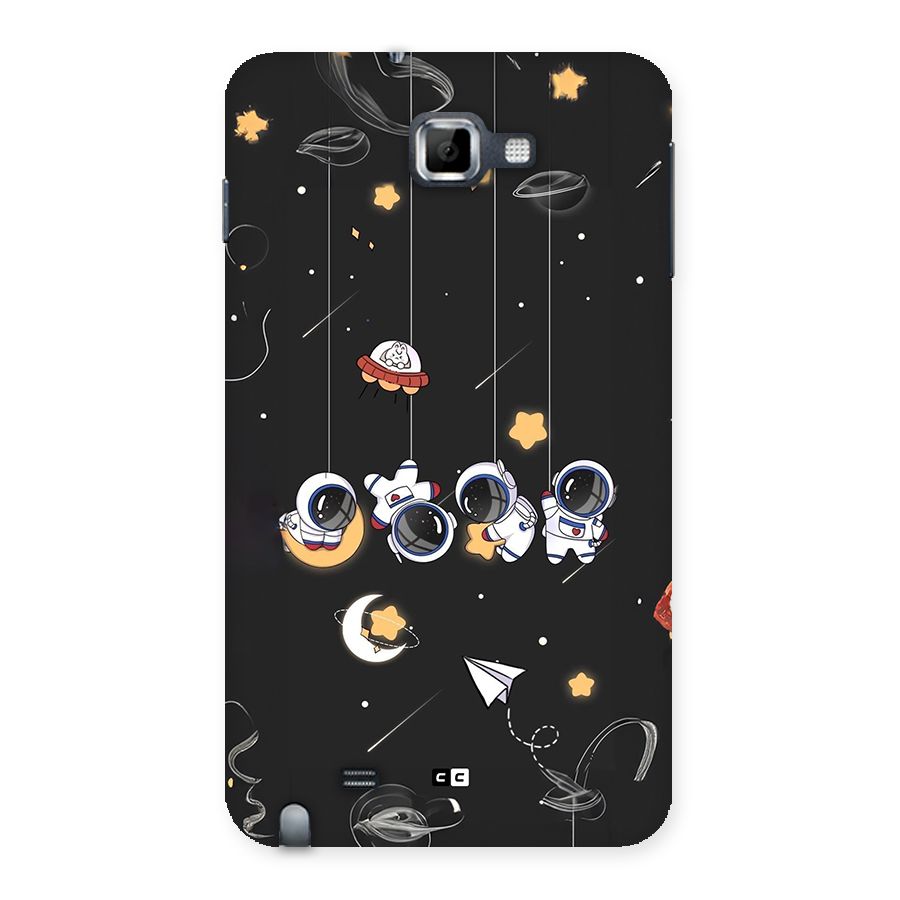 Hanging Astronauts Back Case for Galaxy Note