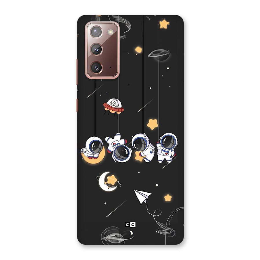 Hanging Astronauts Back Case for Galaxy Note 20