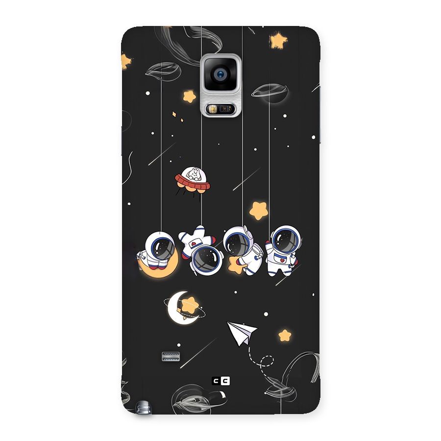 Hanging Astronauts Back Case for Galaxy Note 4