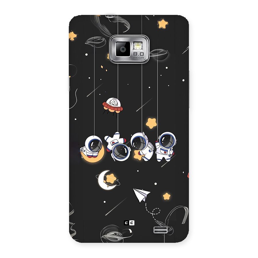 Hanging Astronauts Back Case for Galaxy S2