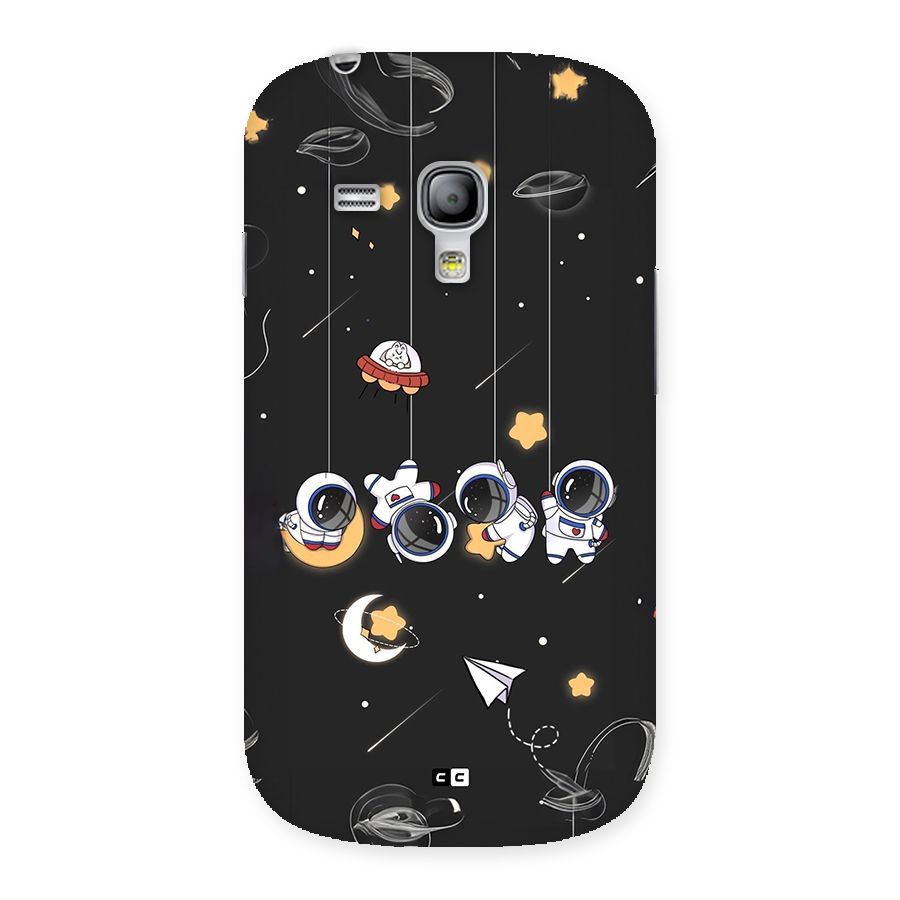 Hanging Astronauts Back Case for Galaxy S3 Mini