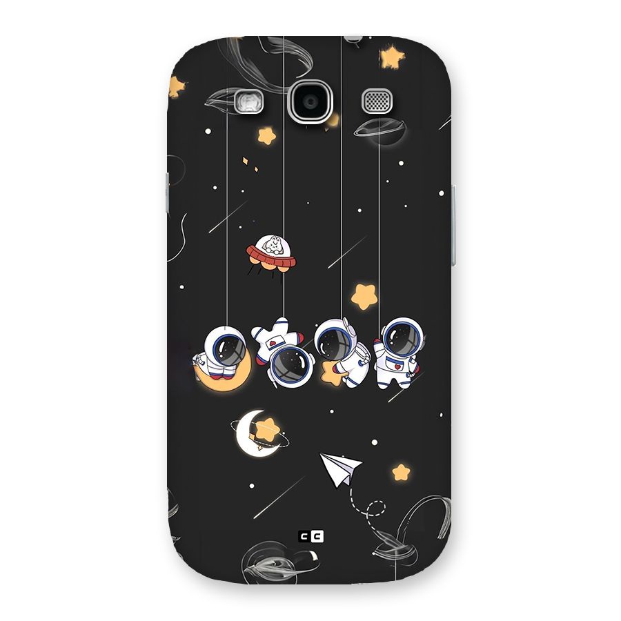 Hanging Astronauts Back Case for Galaxy S3 Neo