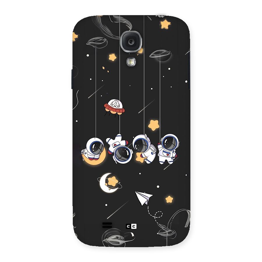 Hanging Astronauts Back Case for Galaxy S4