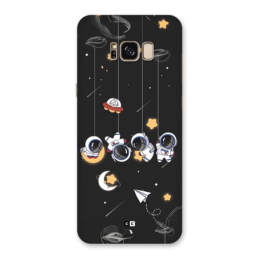 Hanging Astronauts Back Case for Galaxy S8 Plus