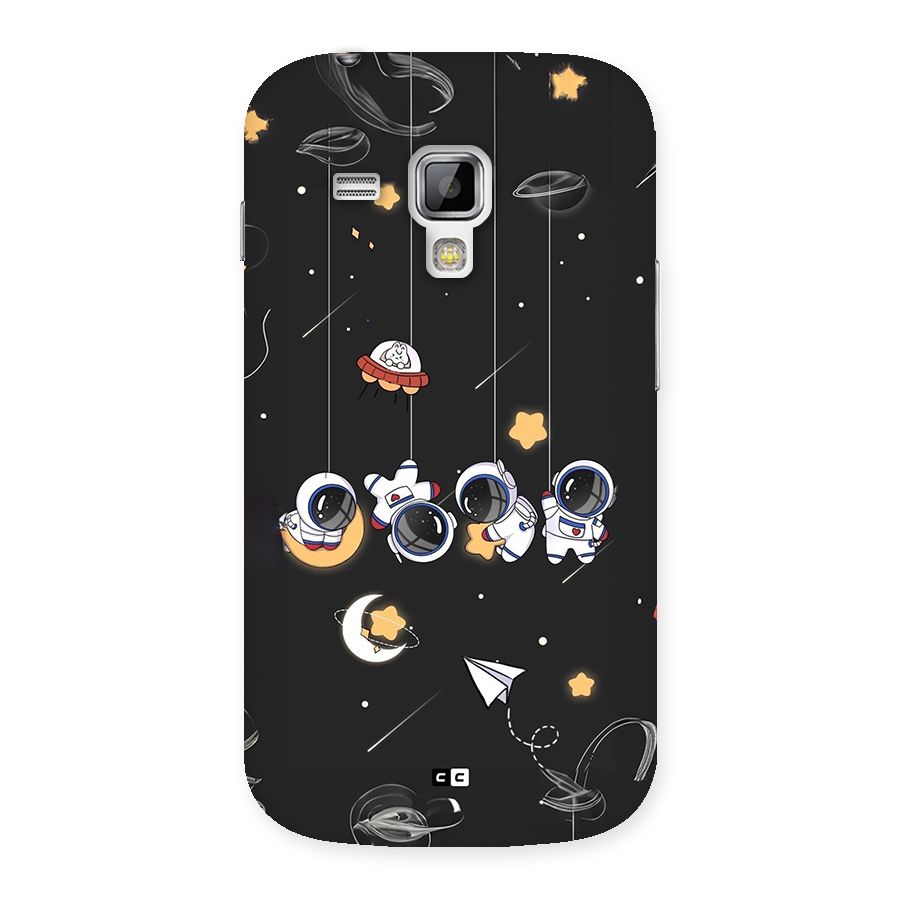 Hanging Astronauts Back Case for Galaxy S Duos