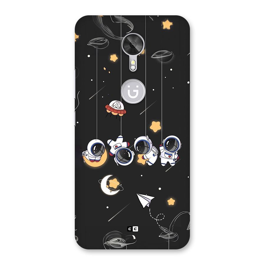 Hanging Astronauts Back Case for Gionee A1