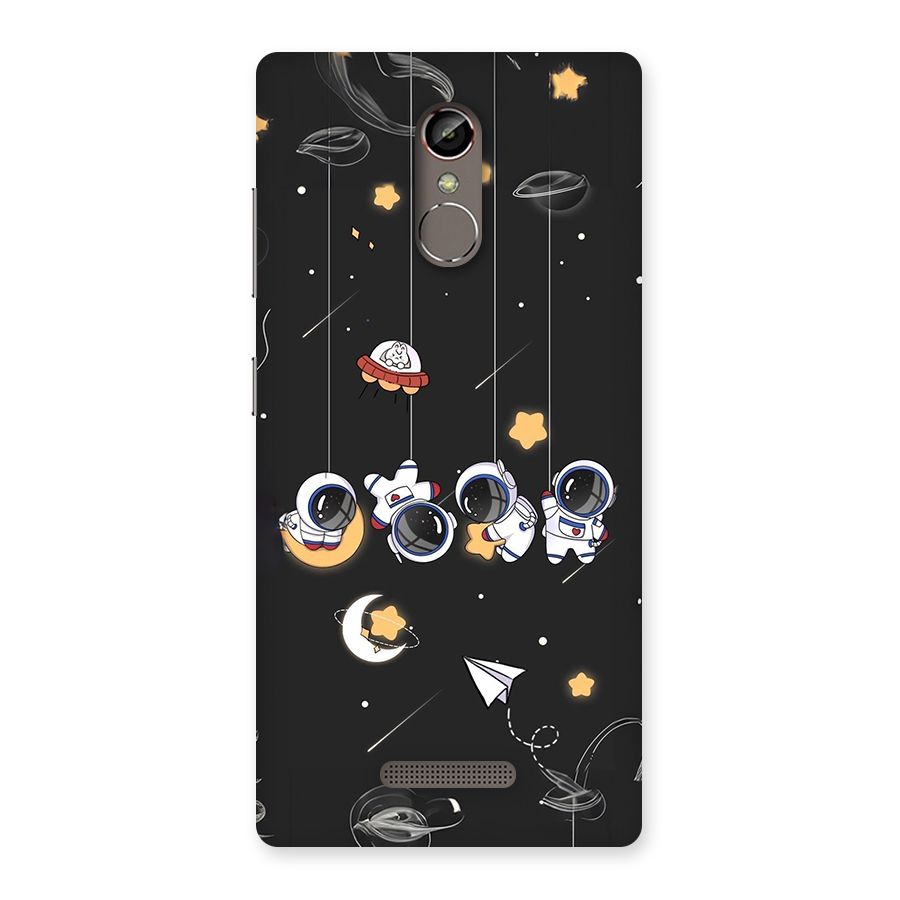 Hanging Astronauts Back Case for Gionee S6s