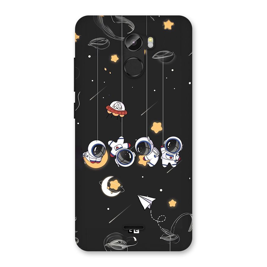 Hanging Astronauts Back Case for Gionee X1