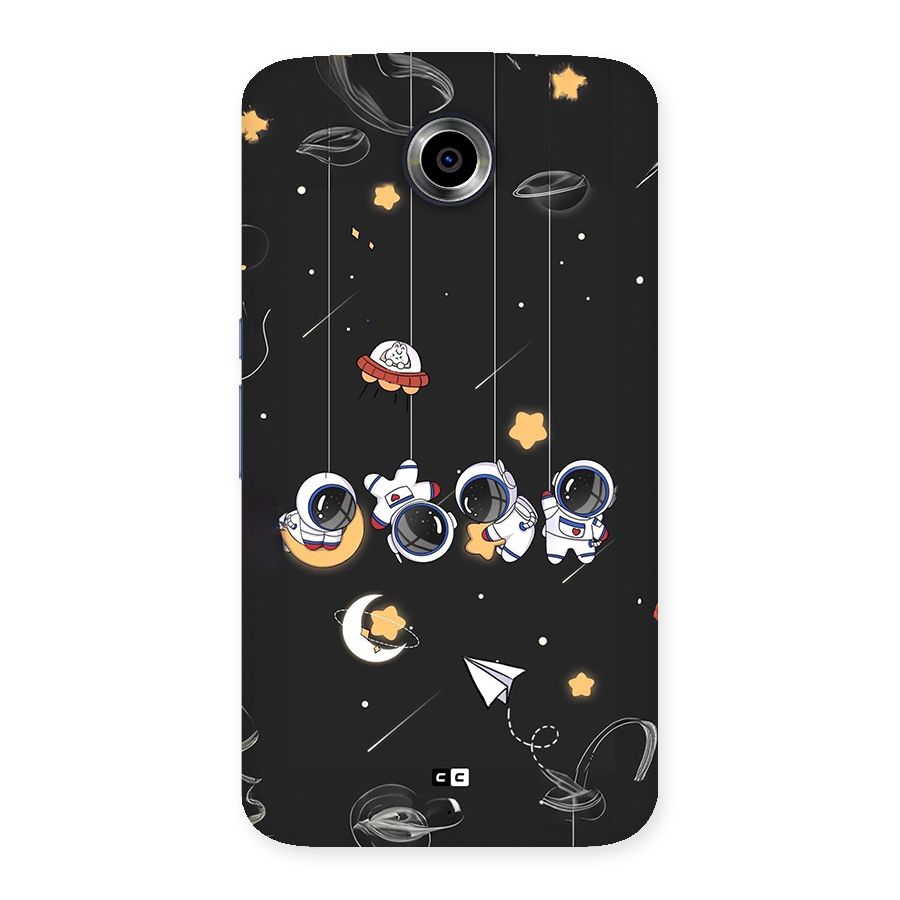 Hanging Astronauts Back Case for Google Nexus 6