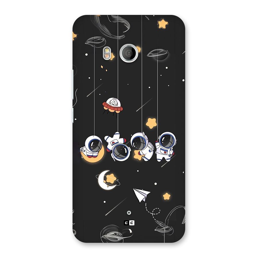 Hanging Astronauts Back Case for HTC U11