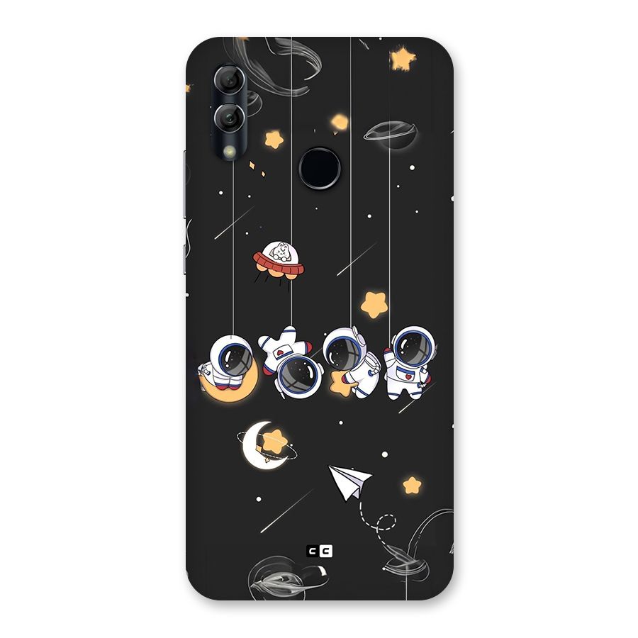 Hanging Astronauts Back Case for Honor 10 Lite