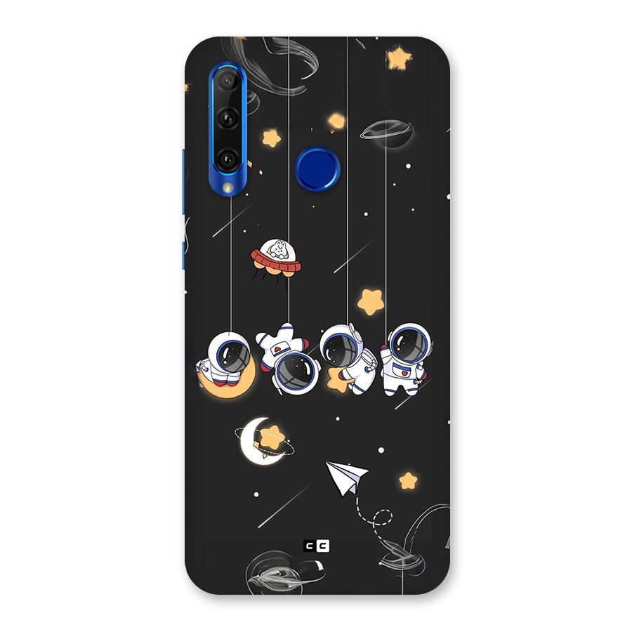 Hanging Astronauts Back Case for Honor 20i