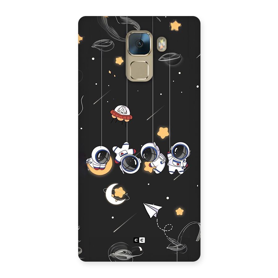 Hanging Astronauts Back Case for Honor 7