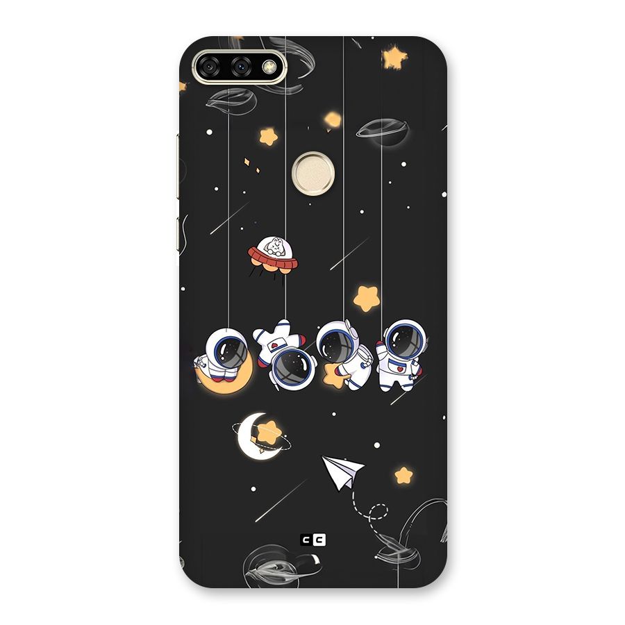 Hanging Astronauts Back Case for Honor 7A
