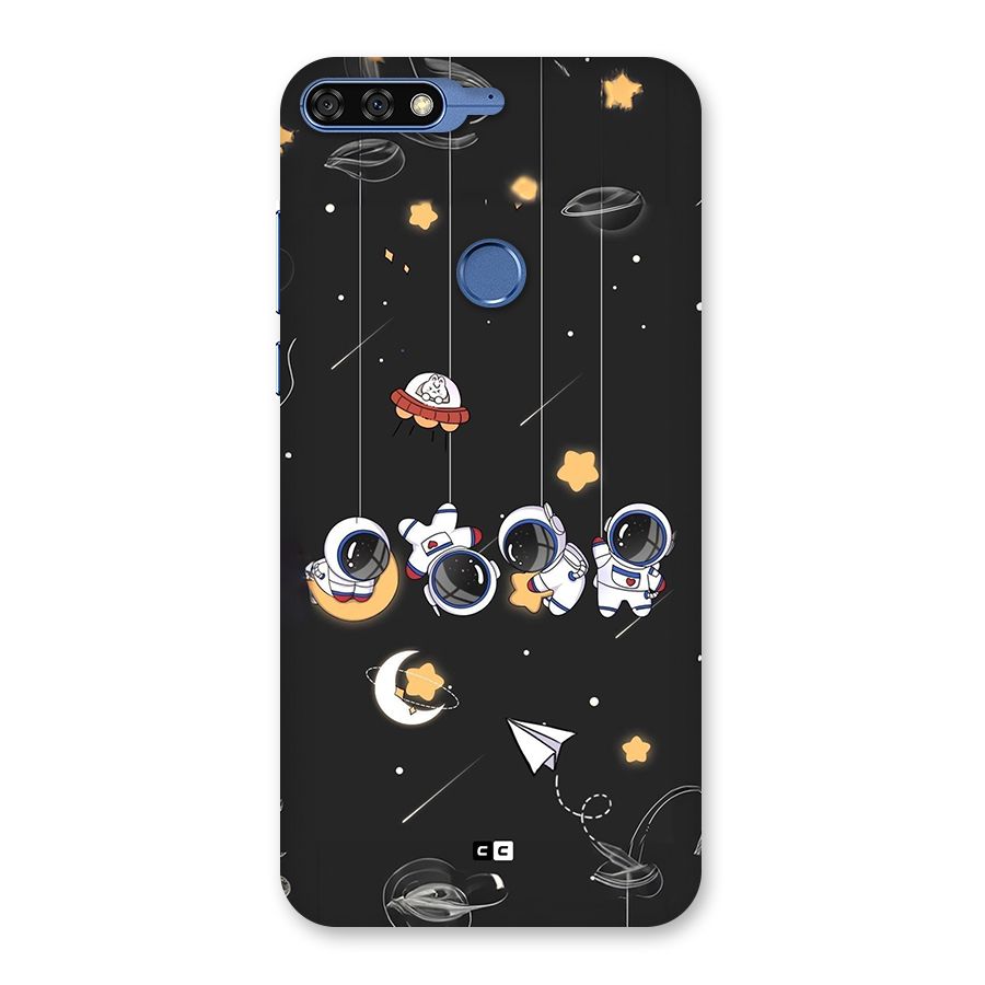Hanging Astronauts Back Case for Honor 7C