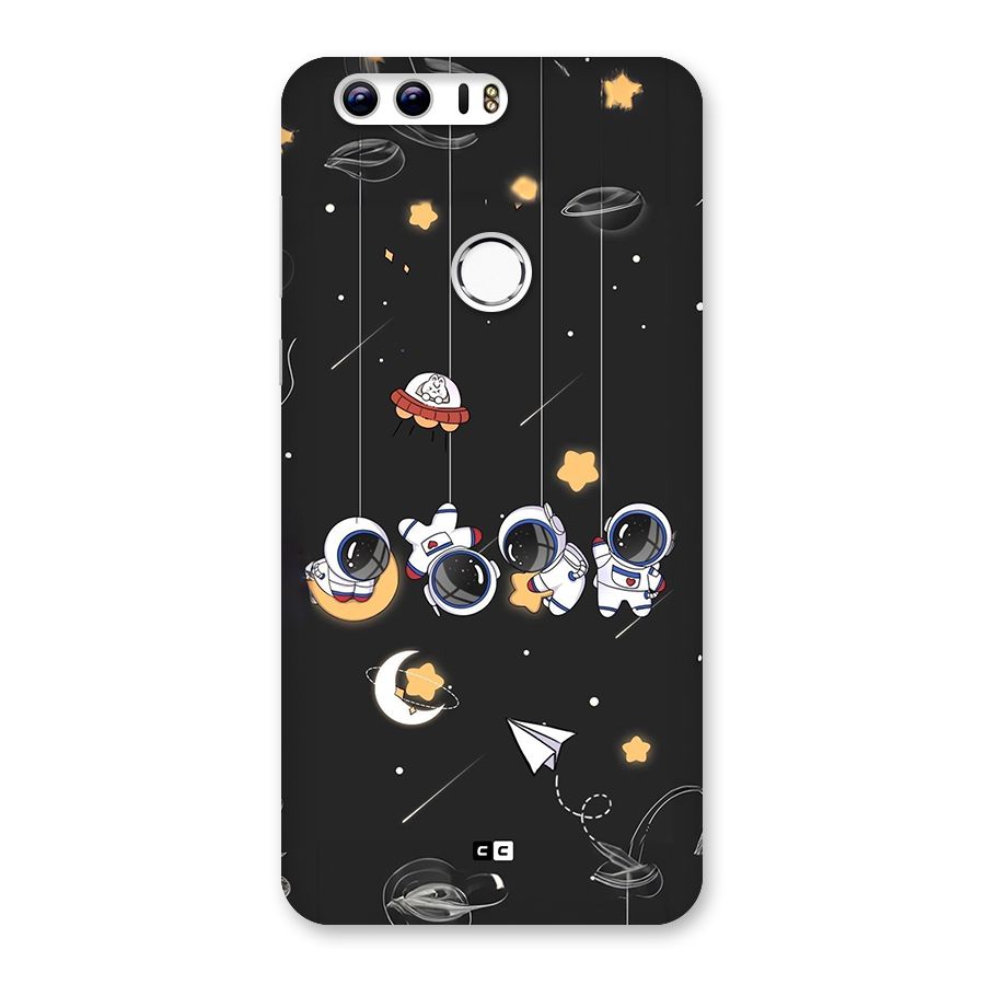 Hanging Astronauts Back Case for Honor 8