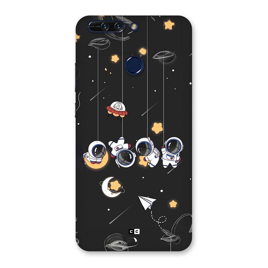 Hanging Astronauts Back Case for Honor 8 Pro