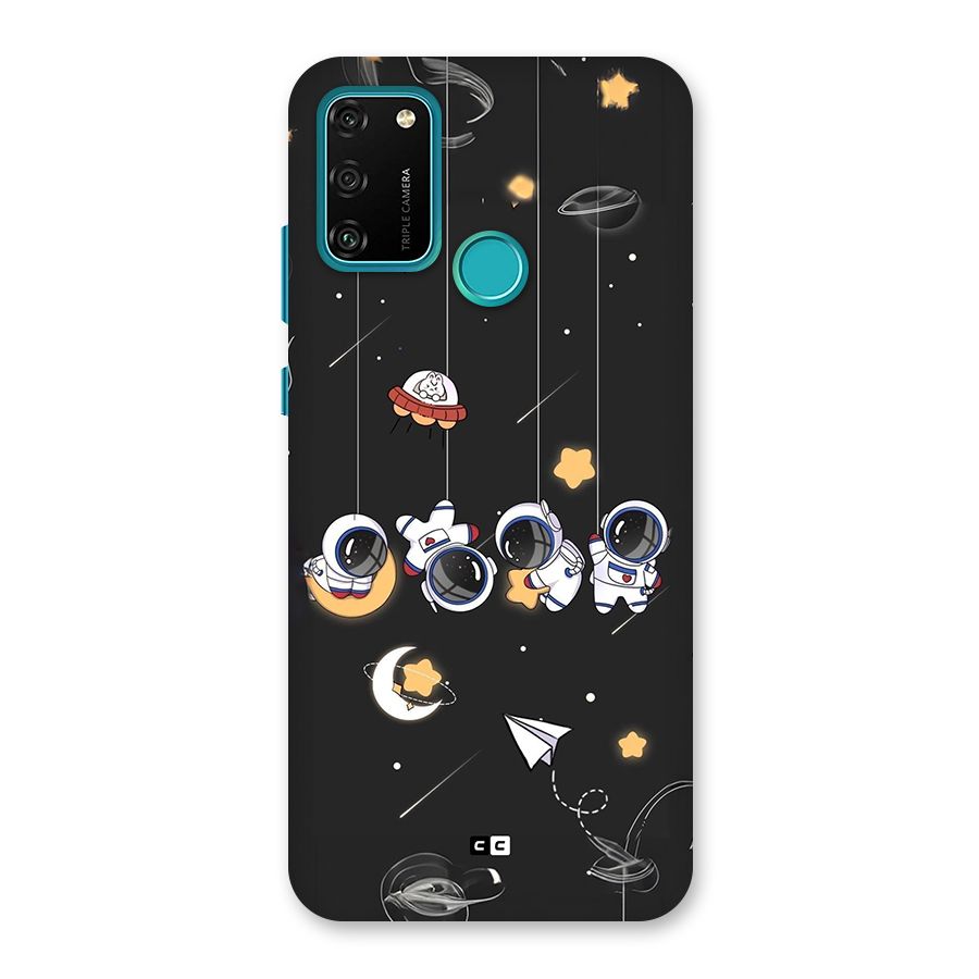 Hanging Astronauts Back Case for Honor 9A