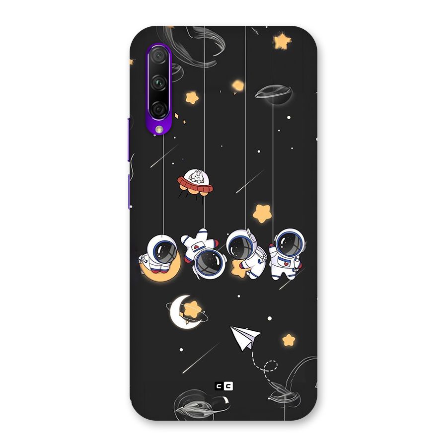 Hanging Astronauts Back Case for Honor 9X Pro