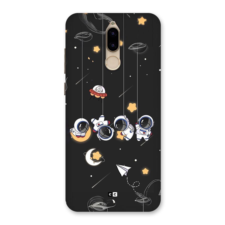 Hanging Astronauts Back Case for Honor 9i