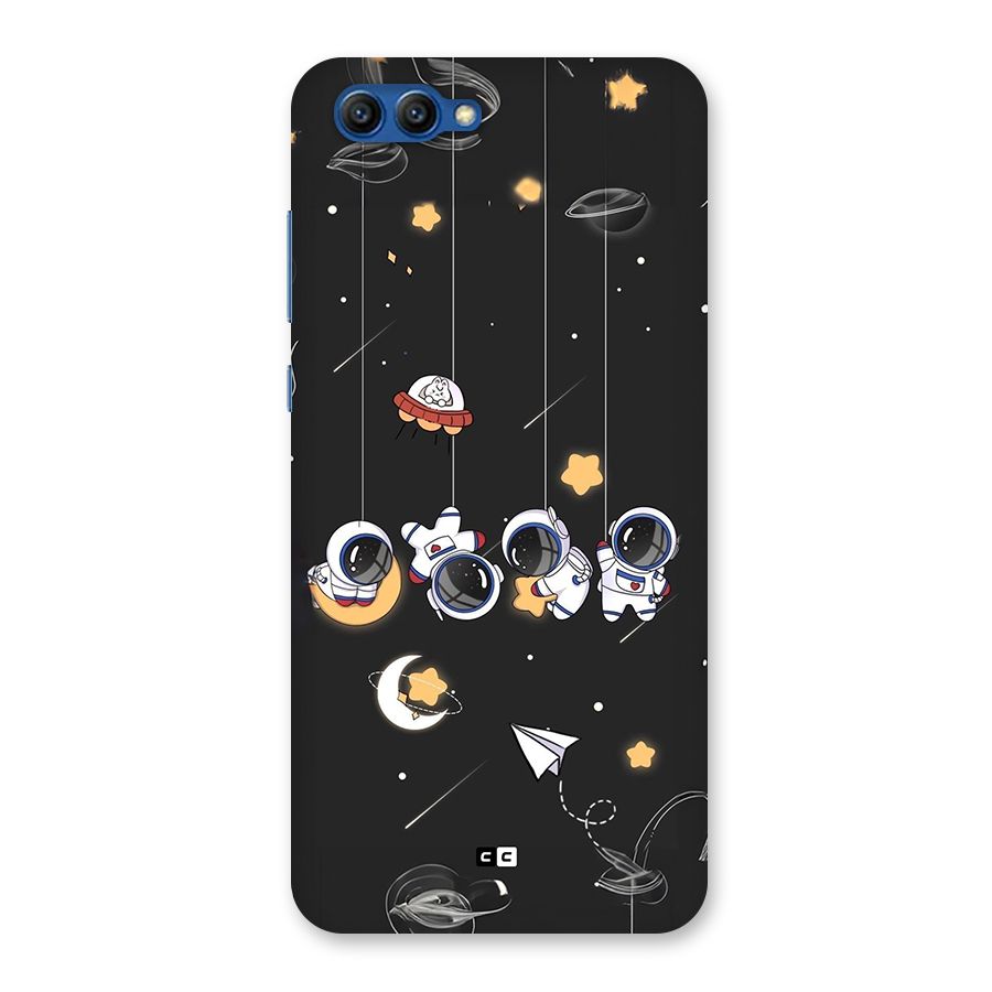 Hanging Astronauts Back Case for Honor View 10