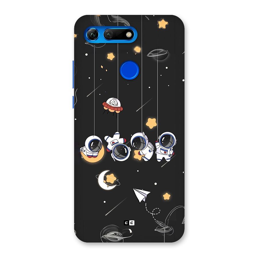 Hanging Astronauts Back Case for Honor View 20