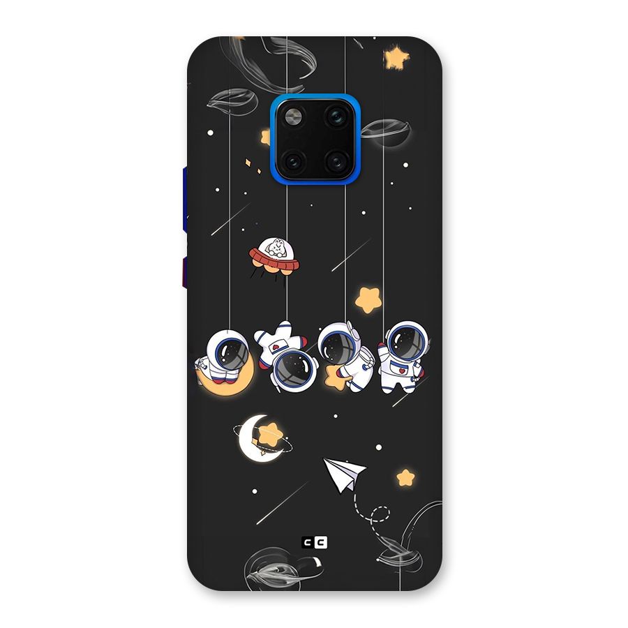 Hanging Astronauts Back Case for Huawei Mate 20 Pro
