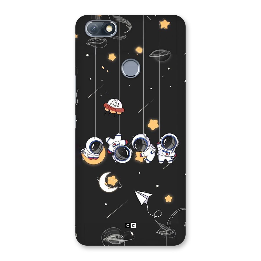 Hanging Astronauts Back Case for Infinix Note 5