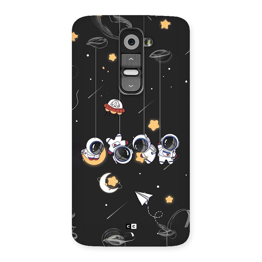 Hanging Astronauts Back Case for LG G2