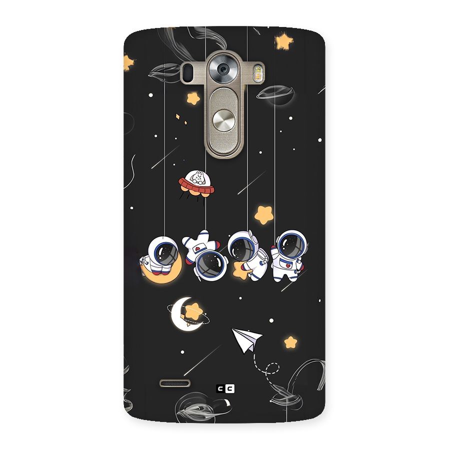 Hanging Astronauts Back Case for LG G3