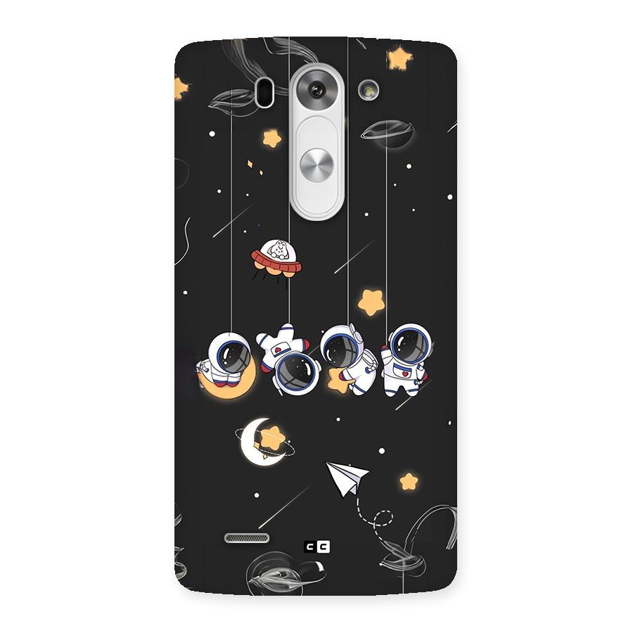 Hanging Astronauts Back Case for LG G3 Beat