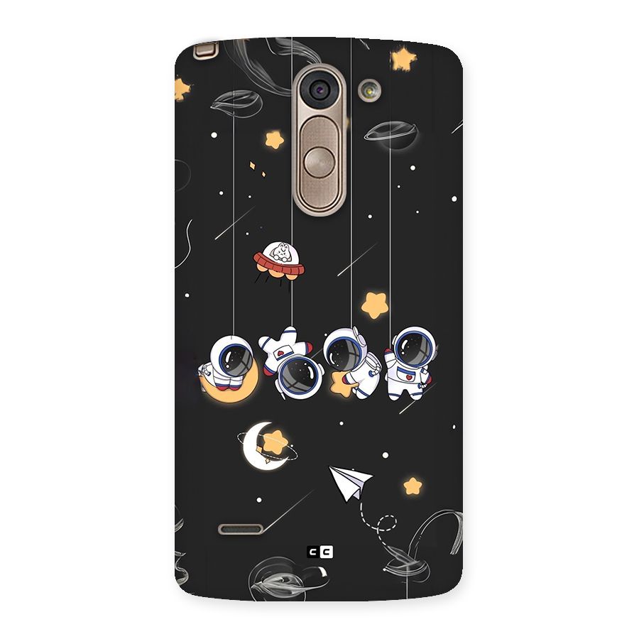 Hanging Astronauts Back Case for LG G3 Stylus