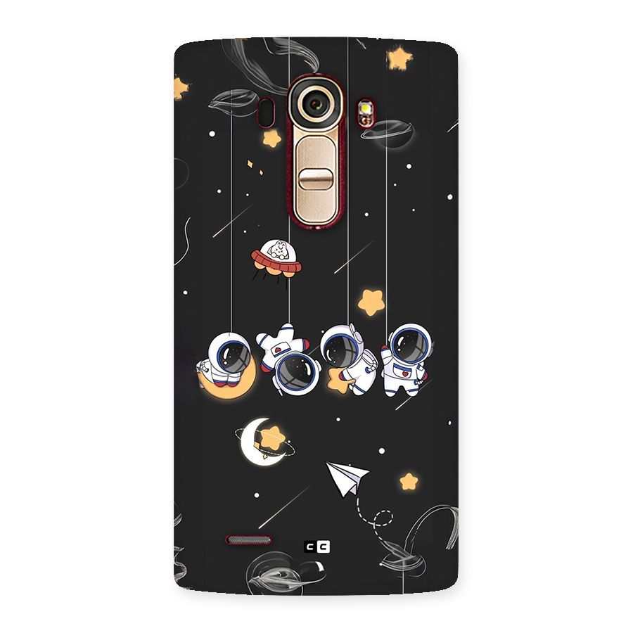 Hanging Astronauts Back Case for LG G4