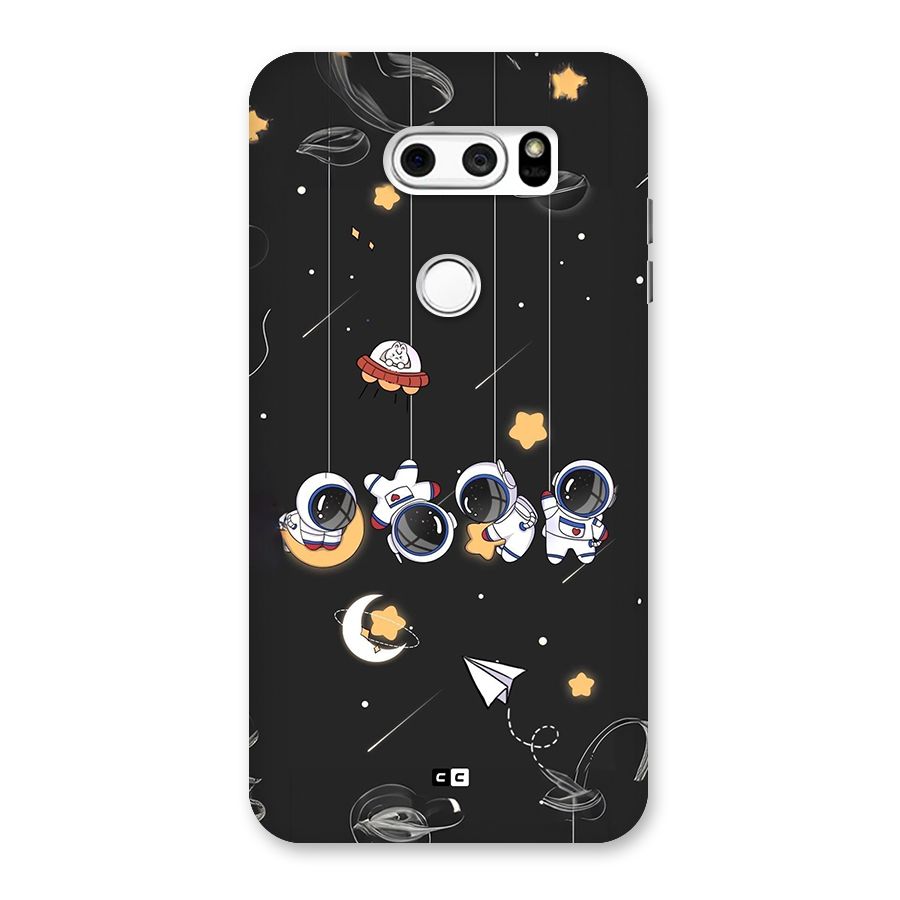 Hanging Astronauts Back Case for LG V30
