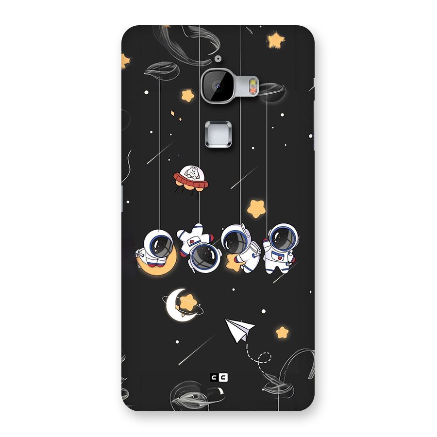 Hanging Astronauts Back Case for LeTV Le Max