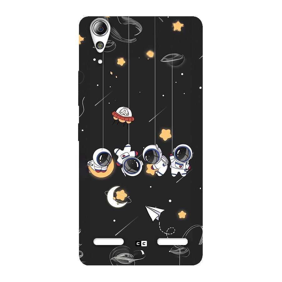Hanging Astronauts Back Case for Lenovo A6000
