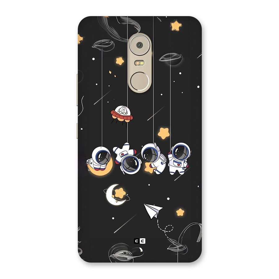 Hanging Astronauts Back Case for Lenovo K6 Note