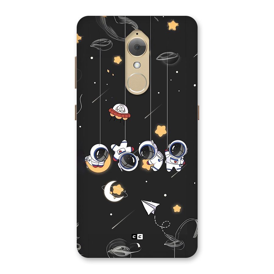 Hanging Astronauts Back Case for Lenovo K8