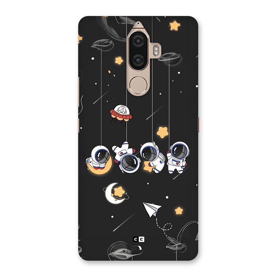 Hanging Astronauts Back Case for Lenovo K8 Note