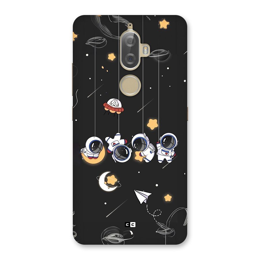 Hanging Astronauts Back Case for Lenovo K8 Plus