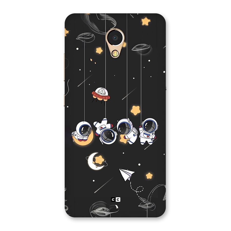 Hanging Astronauts Back Case for Lenovo P2