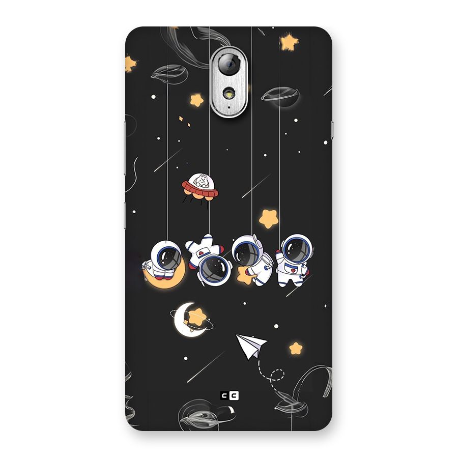 Hanging Astronauts Back Case for Lenovo Vibe P1M