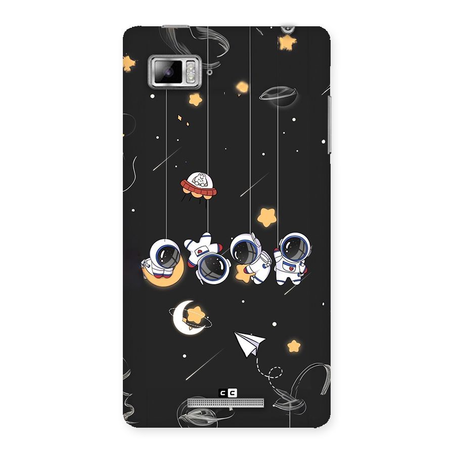 Hanging Astronauts Back Case for Lenovo Vibe Z K910