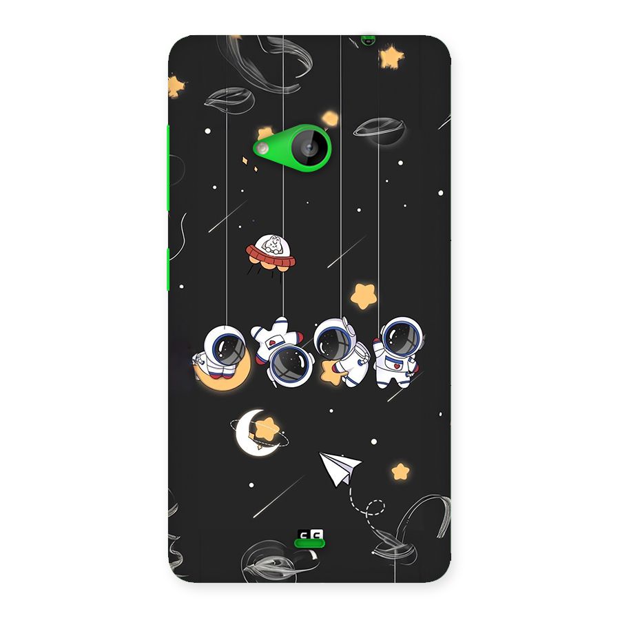 Hanging Astronauts Back Case for Lumia 535