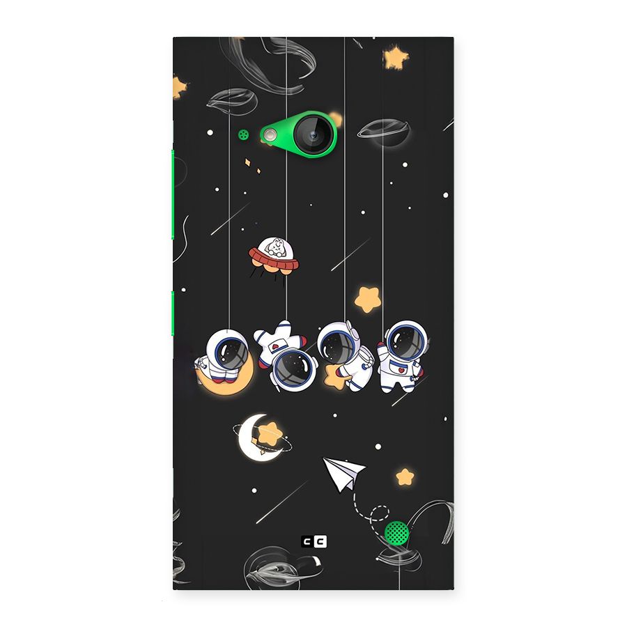 Hanging Astronauts Back Case for Lumia 730