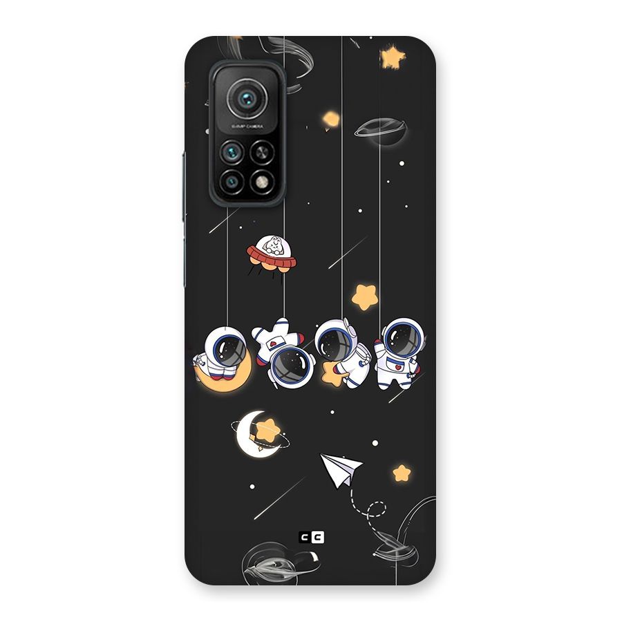 Hanging Astronauts Back Case for Mi 10T Pro 5G