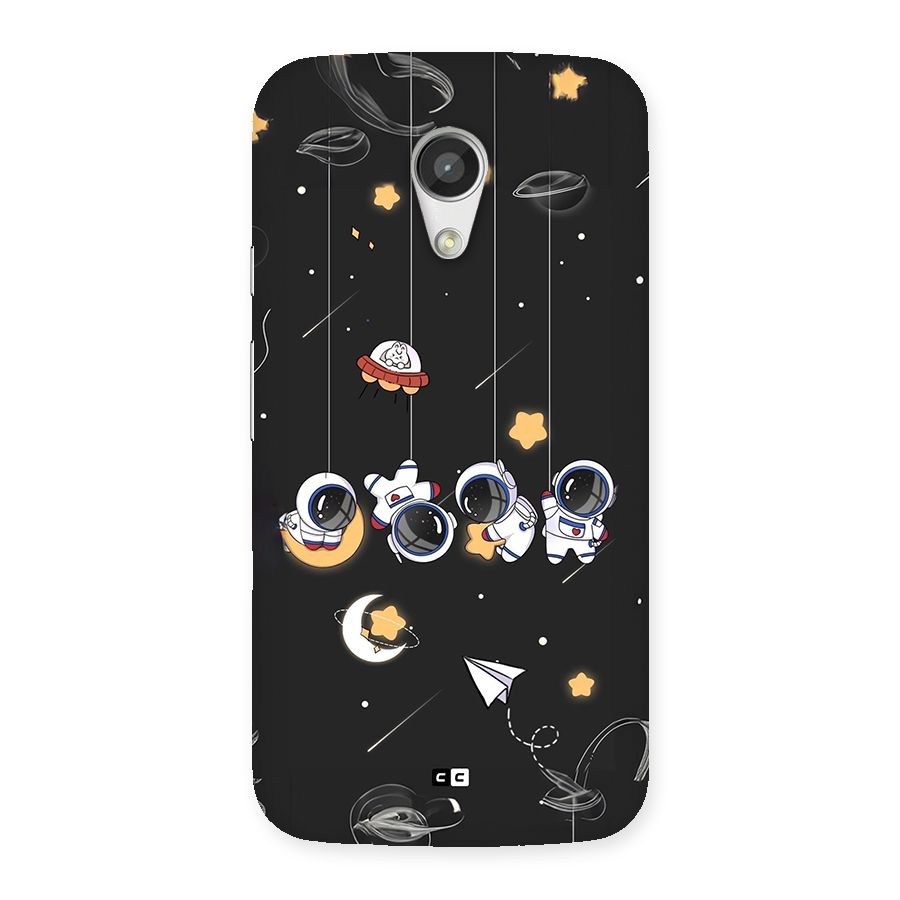 Hanging Astronauts Back Case for Moto G 2nd Gen