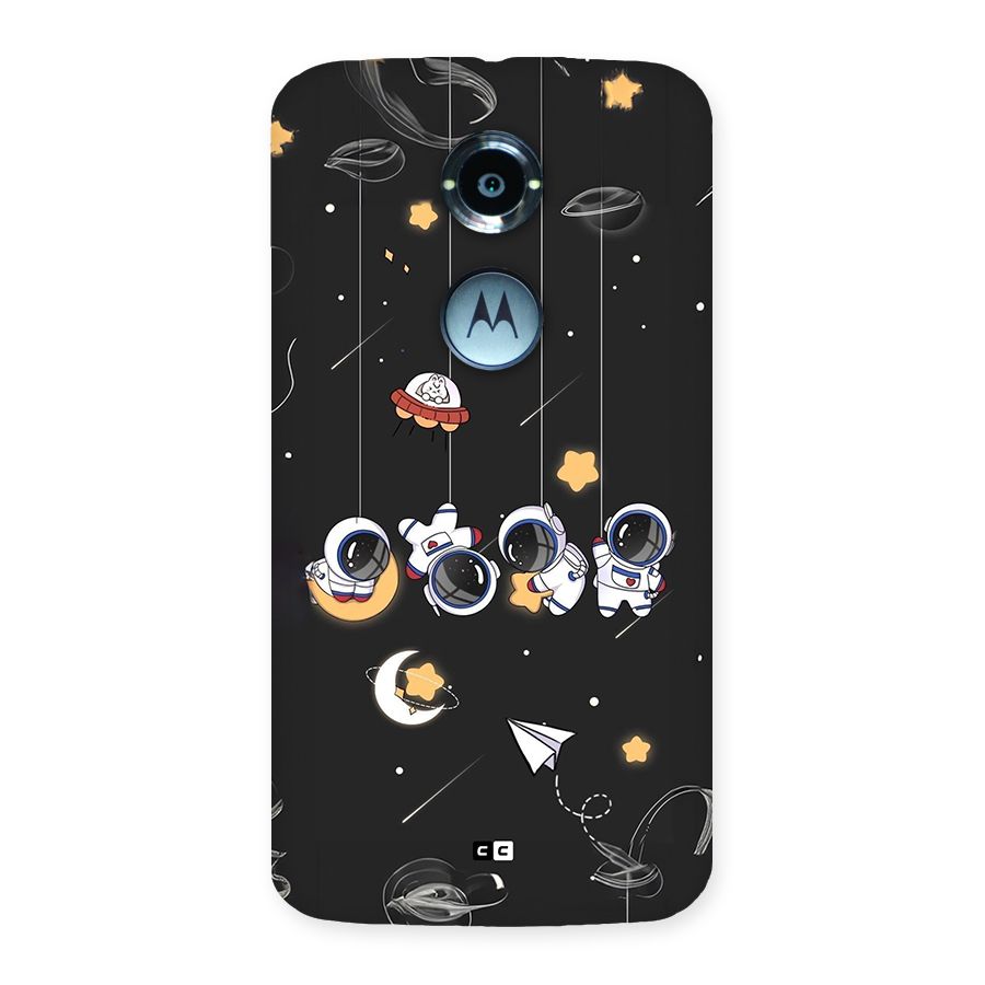 Hanging Astronauts Back Case for Moto X2