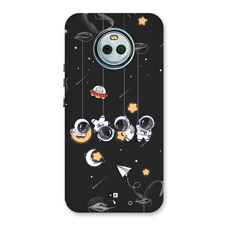 Hanging Astronauts Back Case for Moto X4